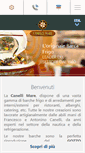 Mobile Screenshot of canellimare.com